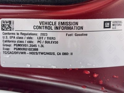 2023 Chevrolet Trailblazer RS