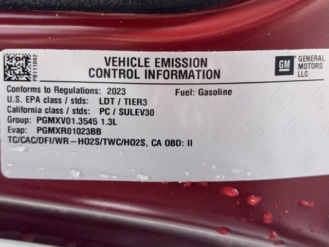 2023 Chevrolet Trailblazer RS