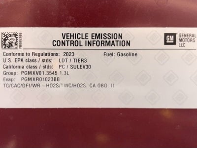 2023 Chevrolet Trailblazer RS