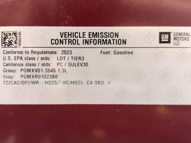 2023 Chevrolet Trailblazer RS