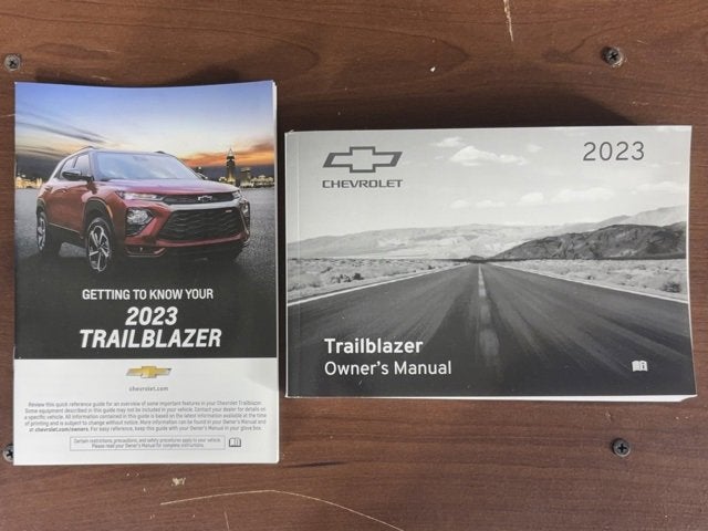 2023 Chevrolet Trailblazer RS