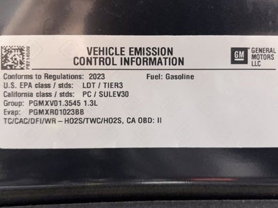 2023 Chevrolet Trailblazer RS