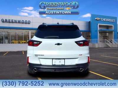 2026 Chevrolet Trailblazer RS