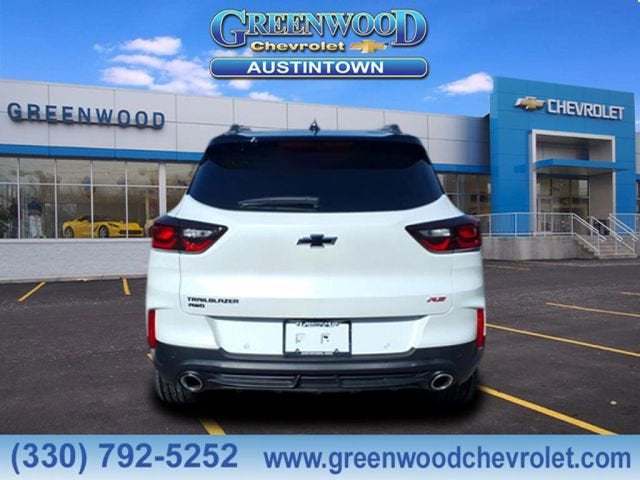 2026 Chevrolet Trailblazer RS