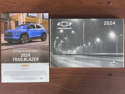 2024 Chevrolet Trailblazer RS
