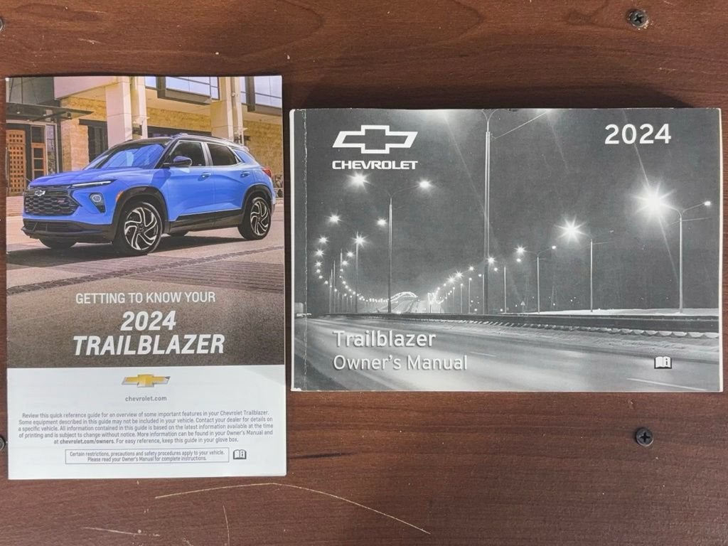 2024 Chevrolet Trailblazer RS