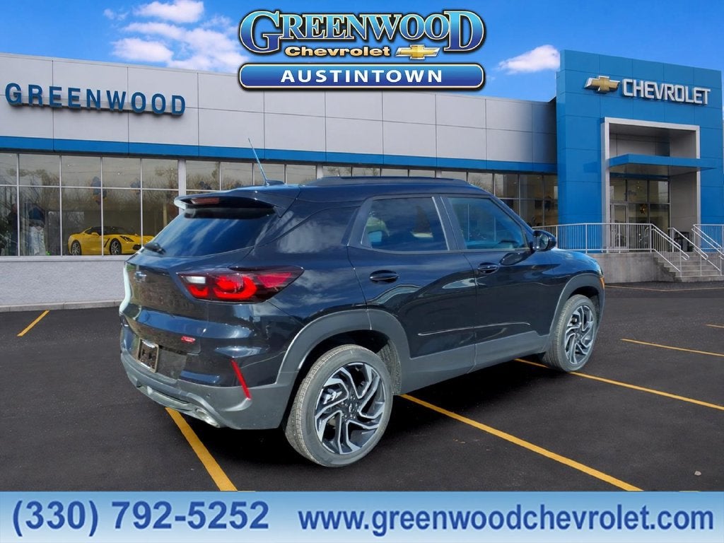 2026 Chevrolet Trailblazer RS