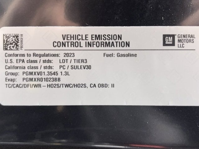 2023 Chevrolet Trailblazer RS