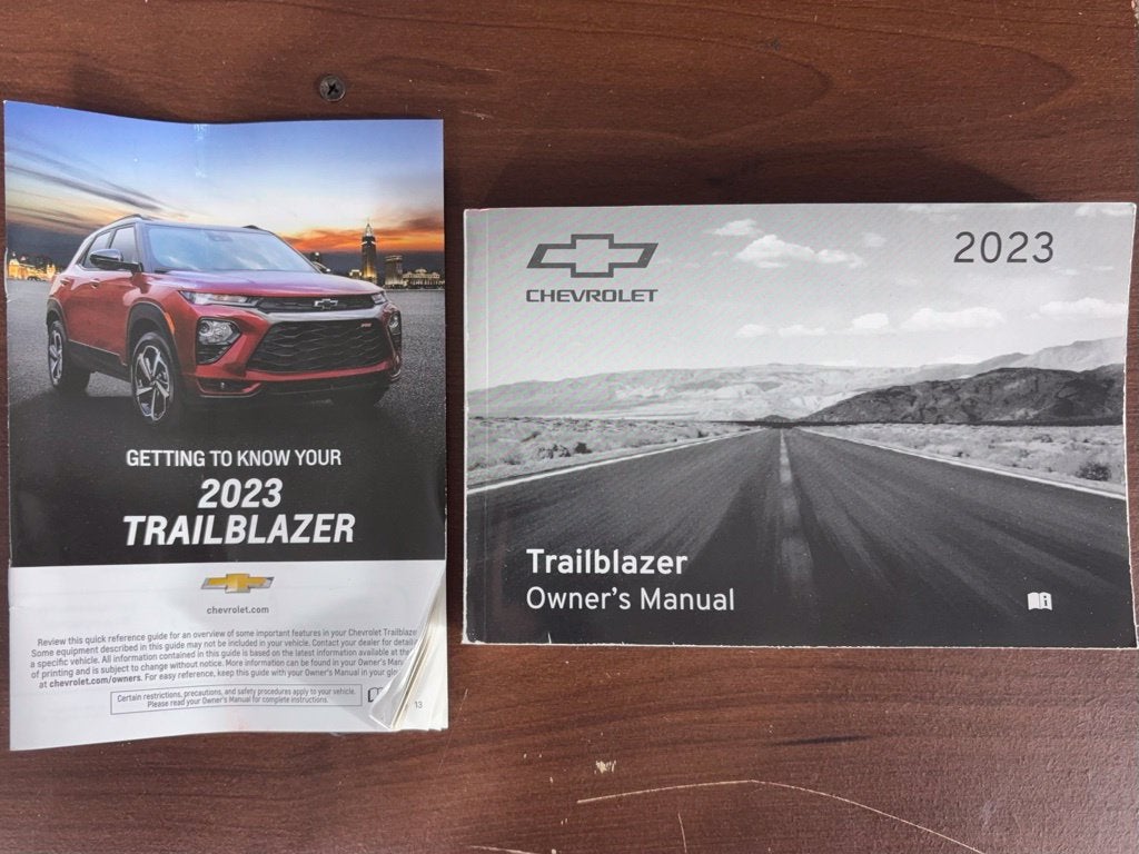 2023 Chevrolet Trailblazer RS