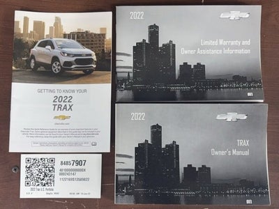 2022 Chevrolet Trax LS