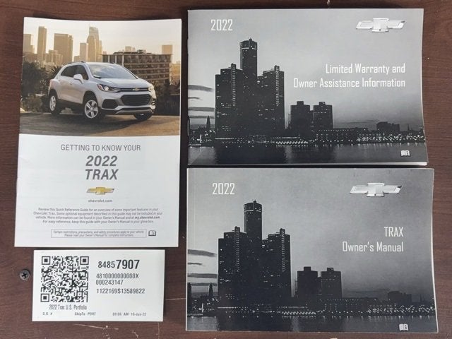 2022 Chevrolet Trax LS