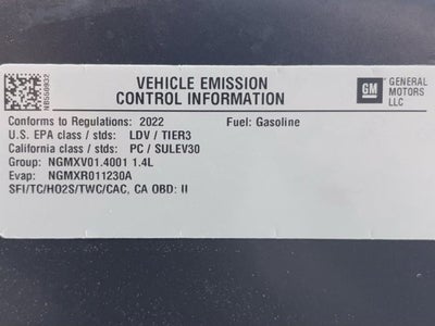 2022 Chevrolet Trax LS