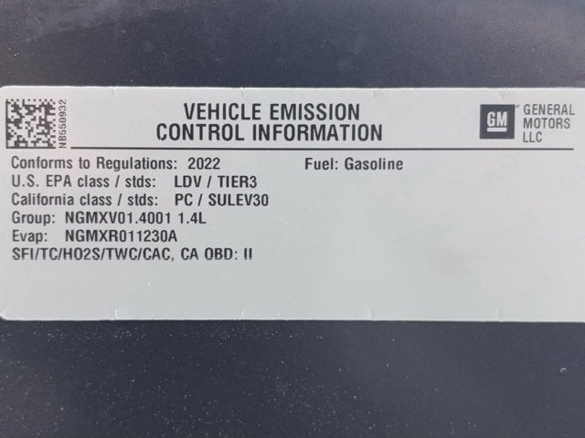 2022 Chevrolet Trax LS