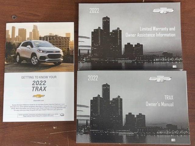2022 Chevrolet Trax LT
