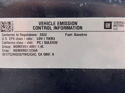 2022 Chevrolet Trax LT