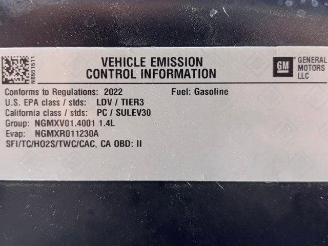 2022 Chevrolet Trax LT