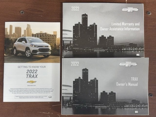 2022 Chevrolet Trax LT