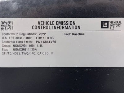 2022 Chevrolet Trax LT