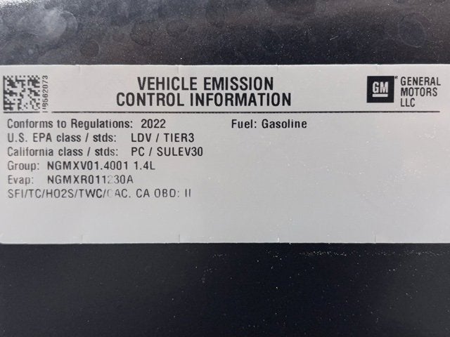 2022 Chevrolet Trax LT