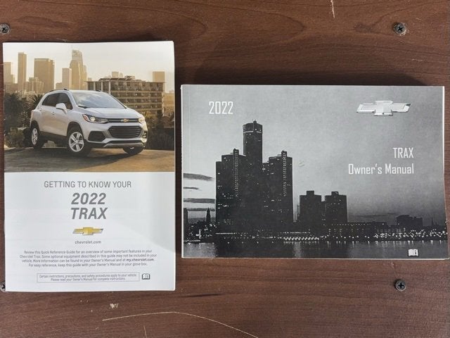 2022 Chevrolet Trax LT