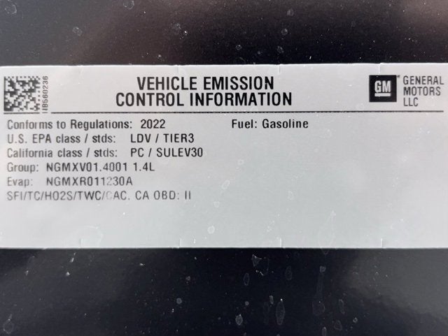 2022 Chevrolet Trax LT