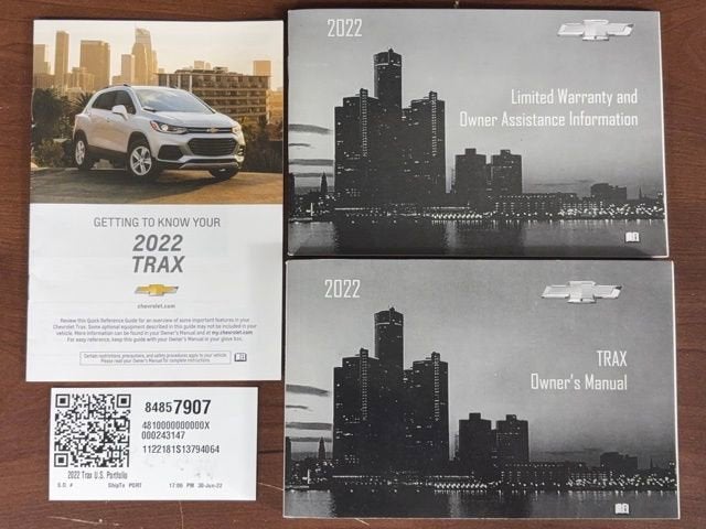 2022 Chevrolet Trax LT