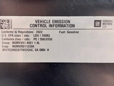 2022 Chevrolet Trax LT