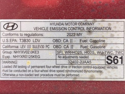 2022 Hyundai Kona SEL