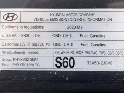 2023 Hyundai Kona SEL