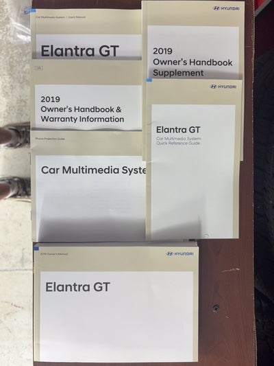2019 Hyundai Elantra GT GT