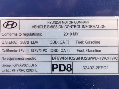 2019 Hyundai Elantra GT GT