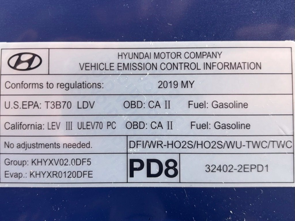 2019 Hyundai Elantra GT GT
