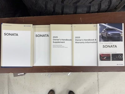 2025 Hyundai Sonata SEL Convenience