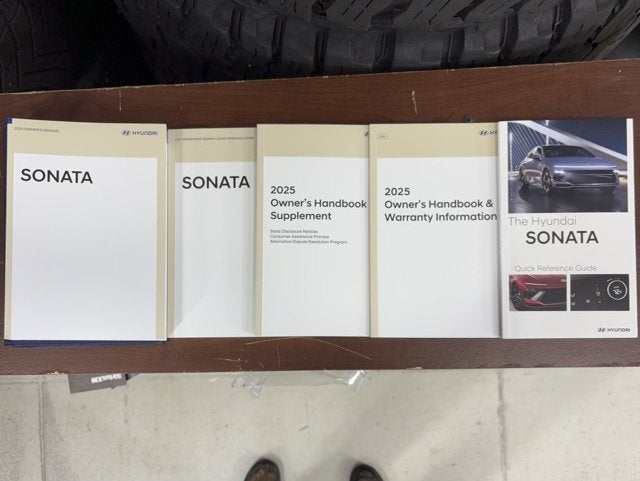 2025 Hyundai Sonata SEL Convenience