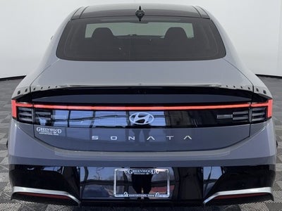 2025 Hyundai Sonata SEL Convenience