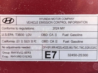 2024 Hyundai Sonata SEL
