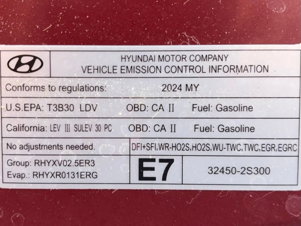 2024 Hyundai Sonata SEL