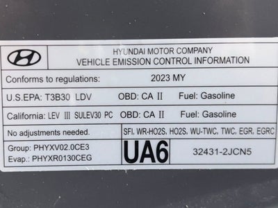 2023 Hyundai Elantra SE