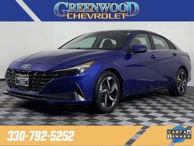 2023 Hyundai Elantra Limited