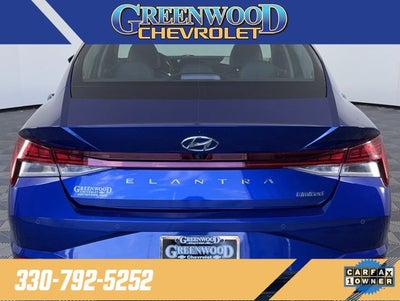 2023 Hyundai Elantra Limited