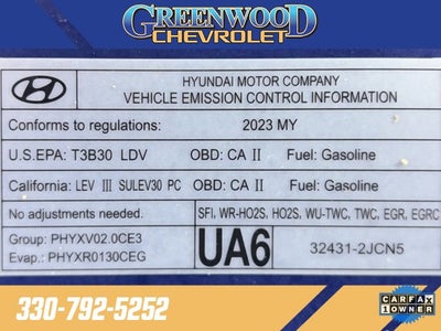 2023 Hyundai Elantra Limited