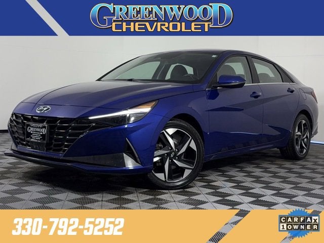 2023 Hyundai Elantra Limited