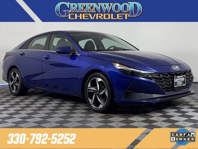 2023 Hyundai Elantra Limited