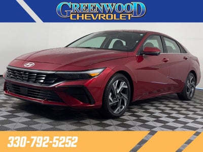 2024 Hyundai Elantra Limited