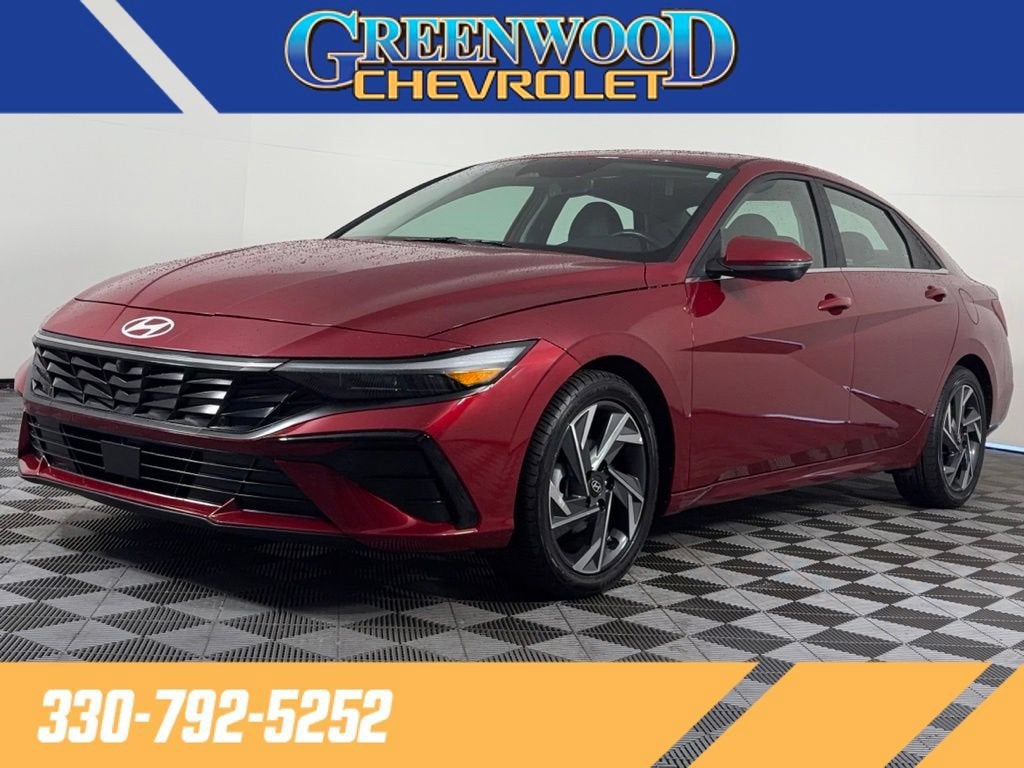 2024 Hyundai Elantra Limited