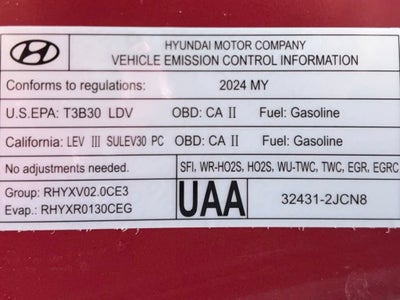 2024 Hyundai Elantra Limited