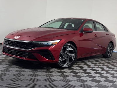 2024 Hyundai Elantra Limited