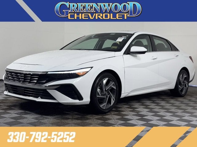 2025 Hyundai Elantra SEL Convenience