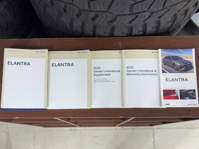 2025 Hyundai Elantra SEL Convenience