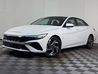 2025 Hyundai Elantra SEL Convenience